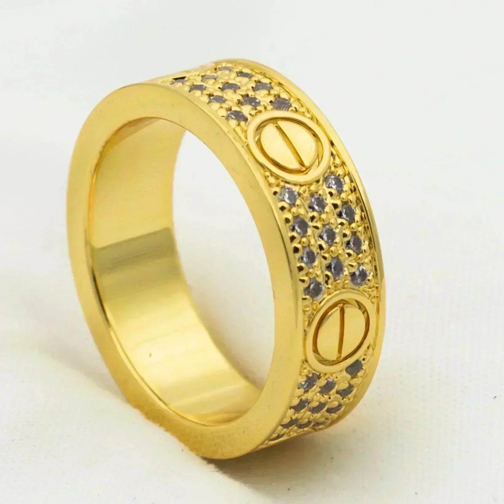 ¡®Star¡¯LOVE RING 5.5MM DIAMONDS PAVED