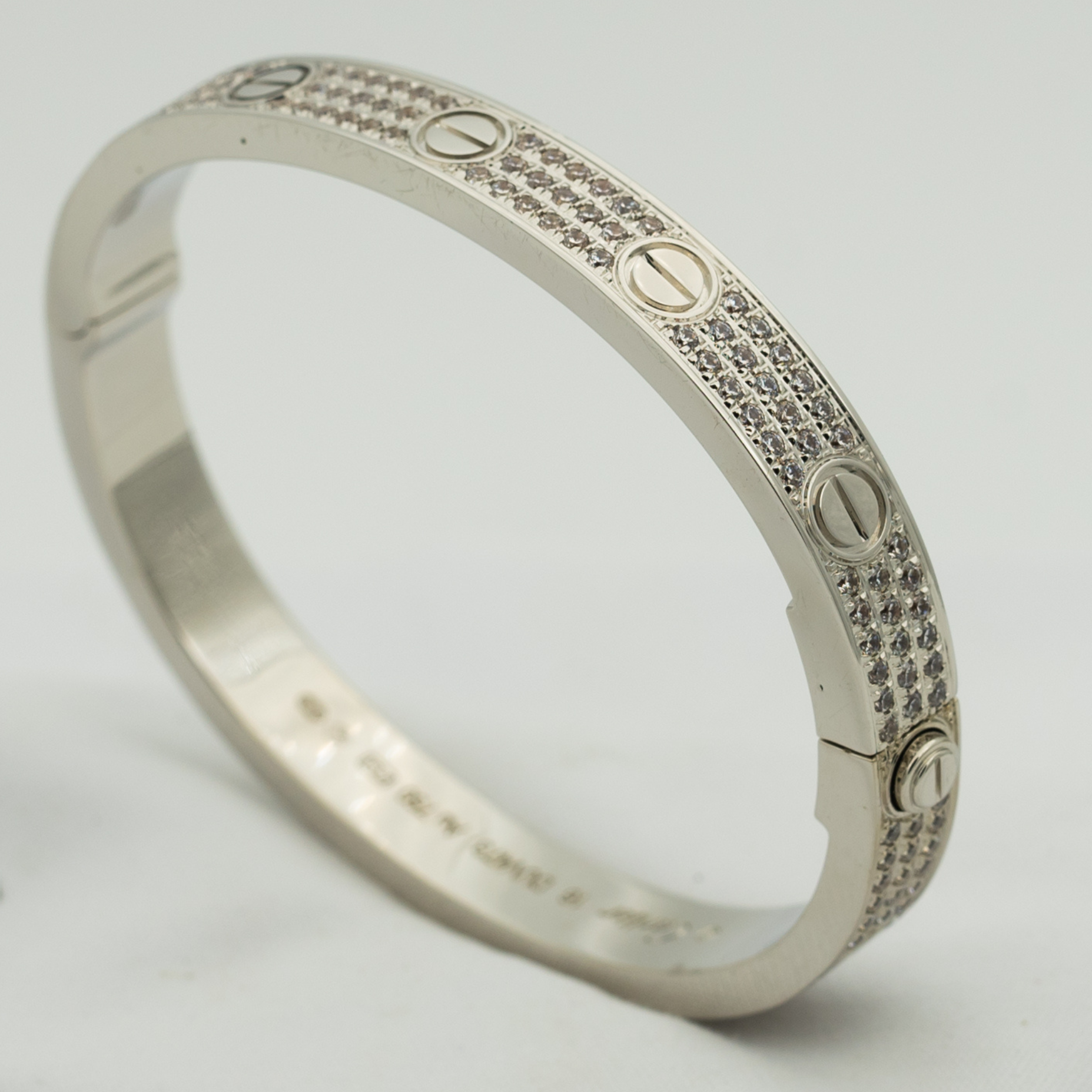¡®Star¡¯LOVE BRACELET 6.1MM DIAMOND-PAVED