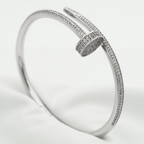 ¡®Star¡¯JUSTE BRACELET 3.5MM ALL DIAMONDS