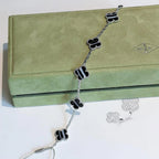 [Star]New  CLOVER 5 MOTIF PULSAR STONE BRACELET COLLECTION