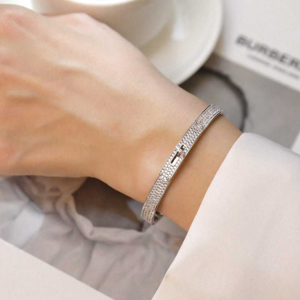 ¡®Star¡¯KELLY BRACELET DIAMOND PAVED