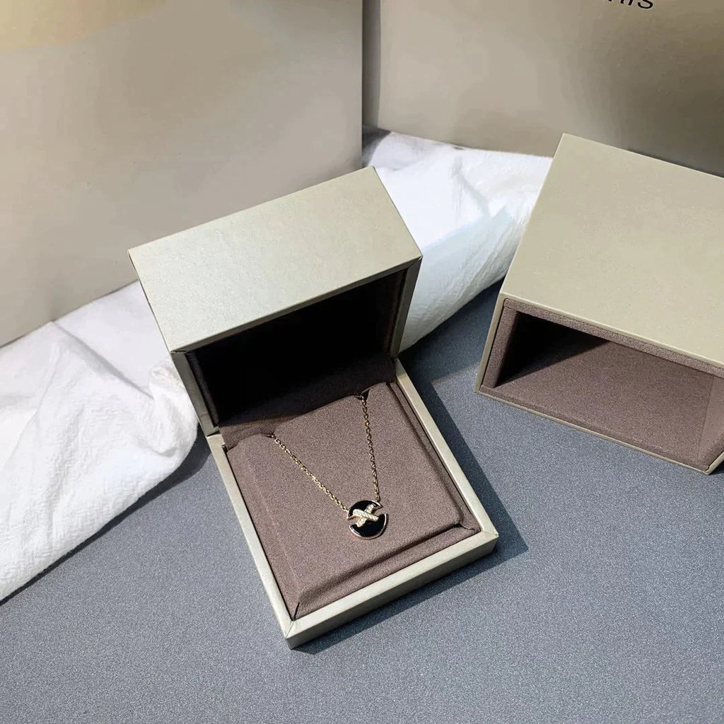 ¡®Star¡¯JEUX DE ROSE GOLD DIAMOND NECKLACE