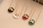 ¡®Star¡¯JEUX DE ROSE GOLD DIAMOND NECKLACE