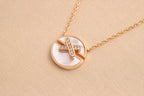 ¡®Star¡¯JEUX DE ROSE GOLD DIAMOND NECKLACE
