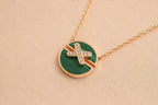 ¡®Star¡¯JEUX DE ROSE GOLD DIAMOND NECKLACE