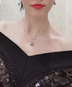 ¡®Star¡¯JEUX DE ROSE GOLD DIAMOND NECKLACE