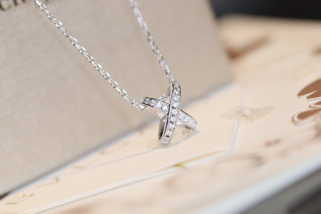 ¡®Star¡¯JEUX DE DIAMOND NECKLACE
