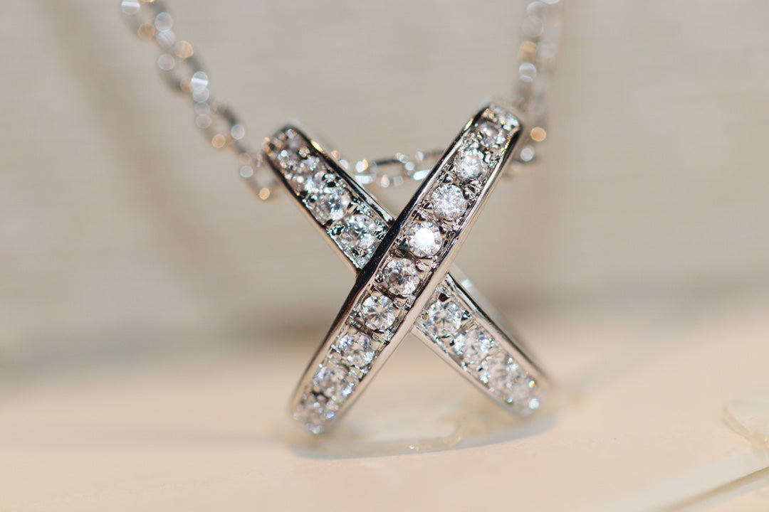 ¡®Star¡¯JEUX DE DIAMOND NECKLACE