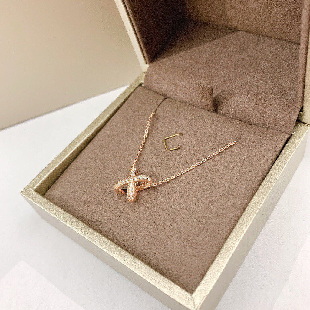 ¡®Star¡¯JEUX DE DIAMOND NECKLACE