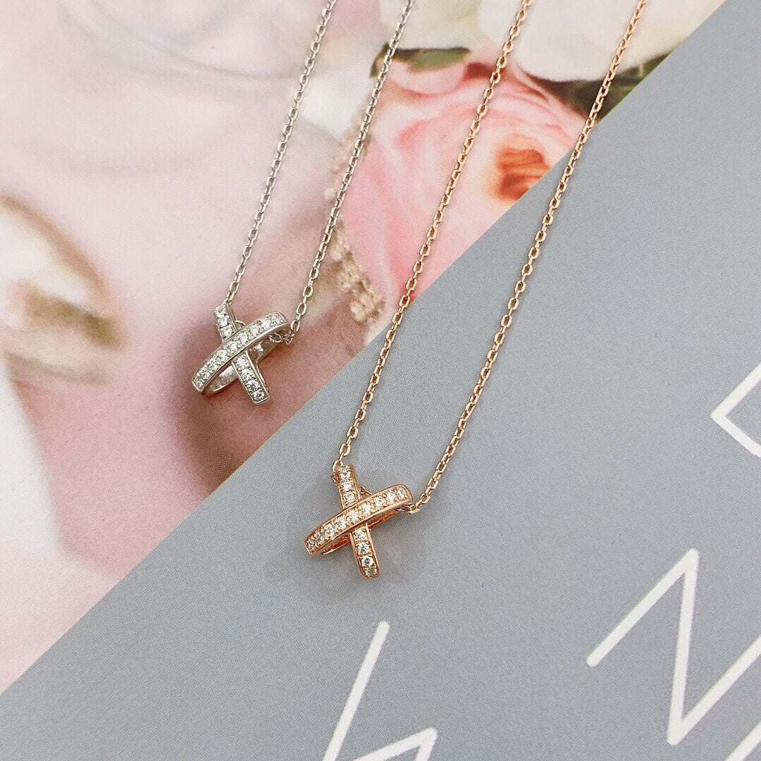 ¡®Star¡¯JEUX DE DIAMOND NECKLACE