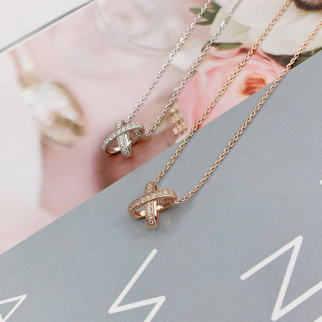 ¡®Star¡¯JEUX DE DIAMOND NECKLACE