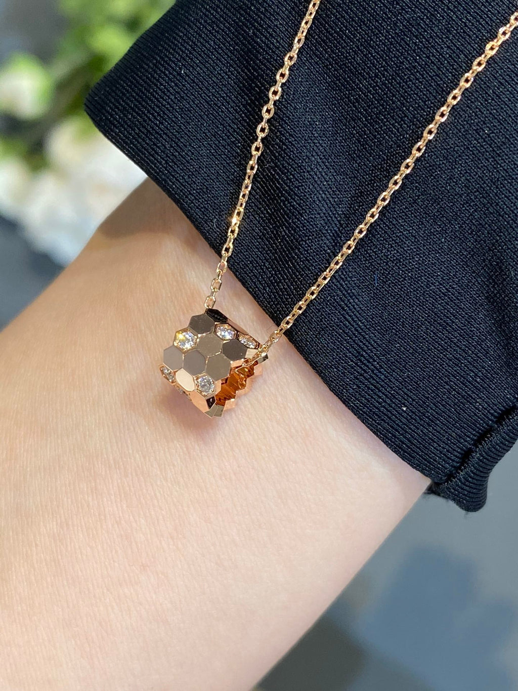 ¡®Star¡¯BEE LOVE DIAMOND NECKLACE