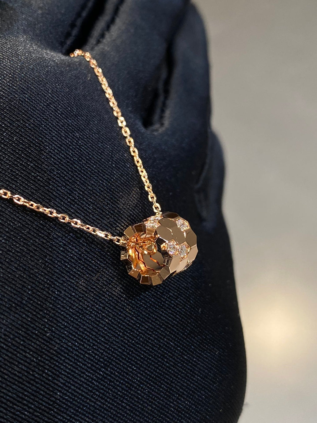 ¡®Star¡¯BEE LOVE DIAMOND NECKLACE