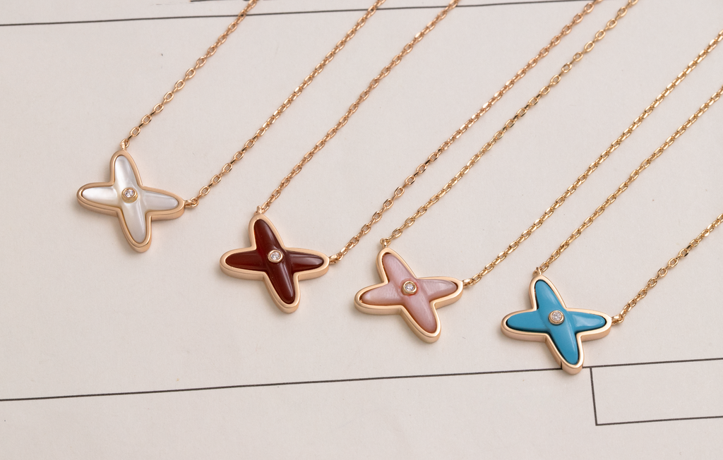¡®Star¡¯JEUX DE NECKLACE 1 DIAMOND