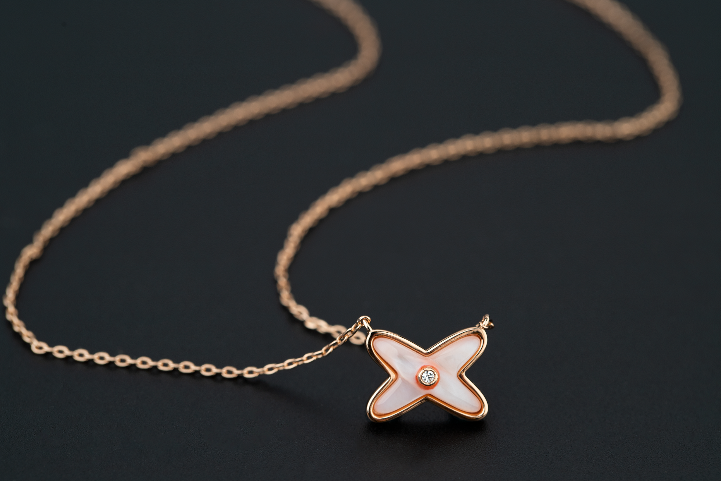 ¡®Star¡¯JEUX DE NECKLACE 1 DIAMOND