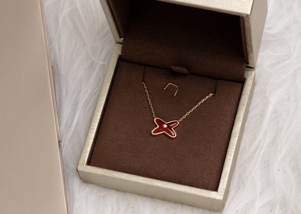 ¡®Star¡¯JEUX DE NECKLACE 1 DIAMOND