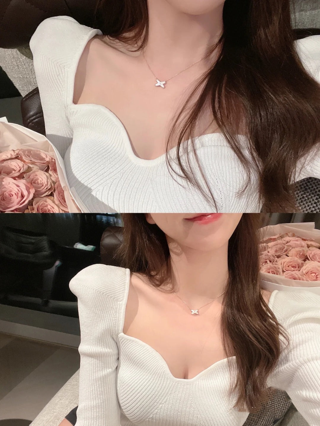 ¡®Star¡¯JEUX DE NECKLACE 1 DIAMOND