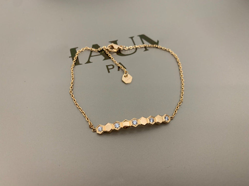 ¡®Star¡¯BEE LOVE BRACELET DIAMOND
