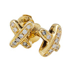 ¡®Star¡¯JEUX DE GOLD DIAMOND EARRINGS