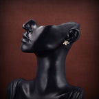 ¡®Star¡¯JEUX DE GOLD DIAMOND EARRINGS