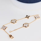 ¡®Star¡¯LEAF CLOVER BRACELET