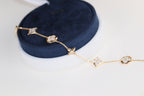 ¡®Star¡¯LEAF CLOVER BRACELET