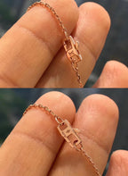¡®Star¡¯BLOSSOM PENDANT PINK GOLD AND DIAMOND