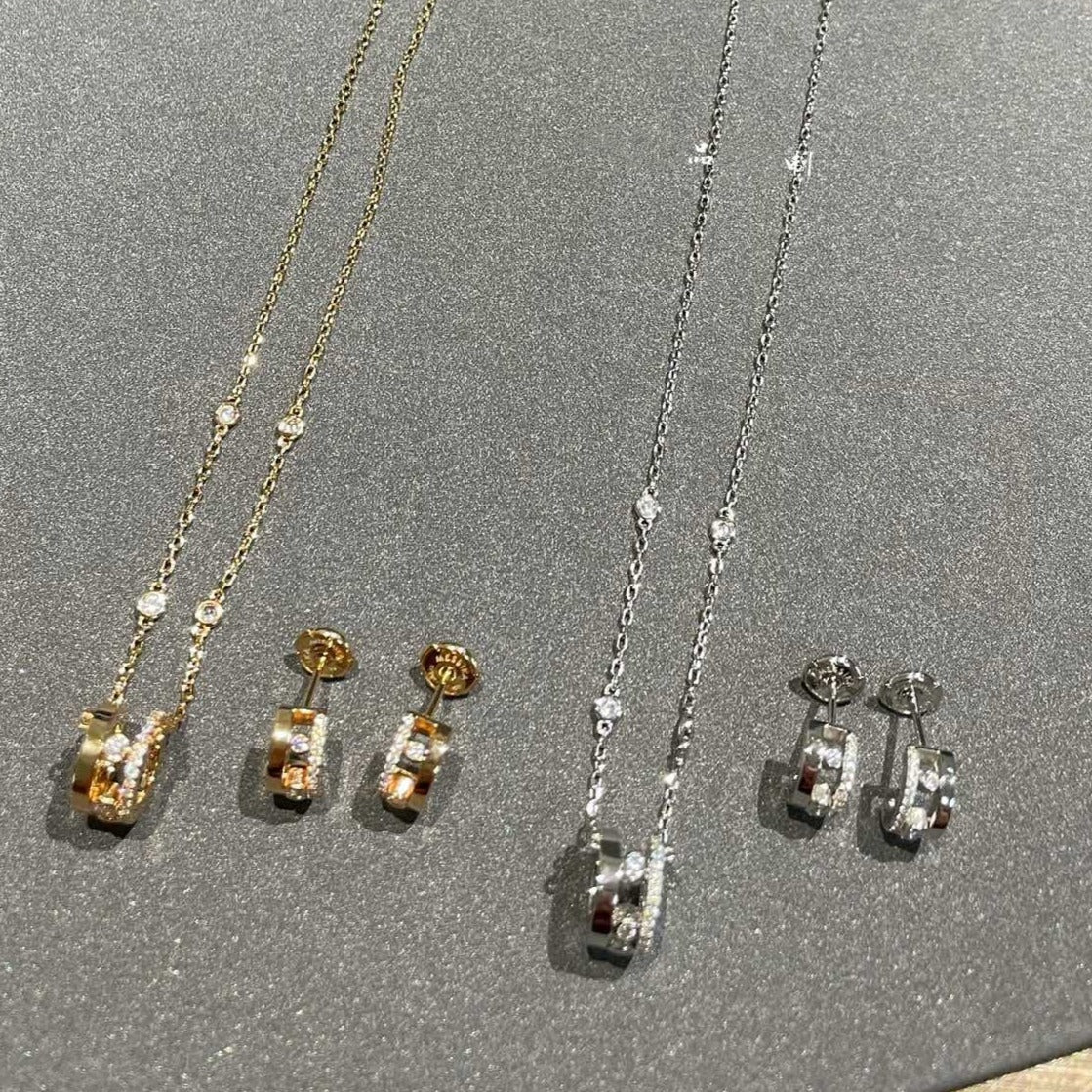 [moco jewelrys ]CHAIN MOVE ROMANE PEDAND NECKLACE