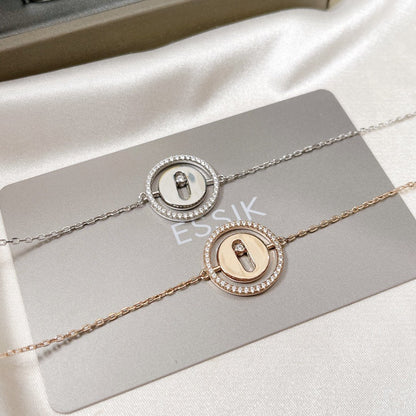 [moco jewelrys ]moco jewelrys MOVE PAVED DIAMOND BRACELET