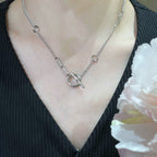 ¡®Star¡¯HM STERLING CHAINE D'ANCRE HEART