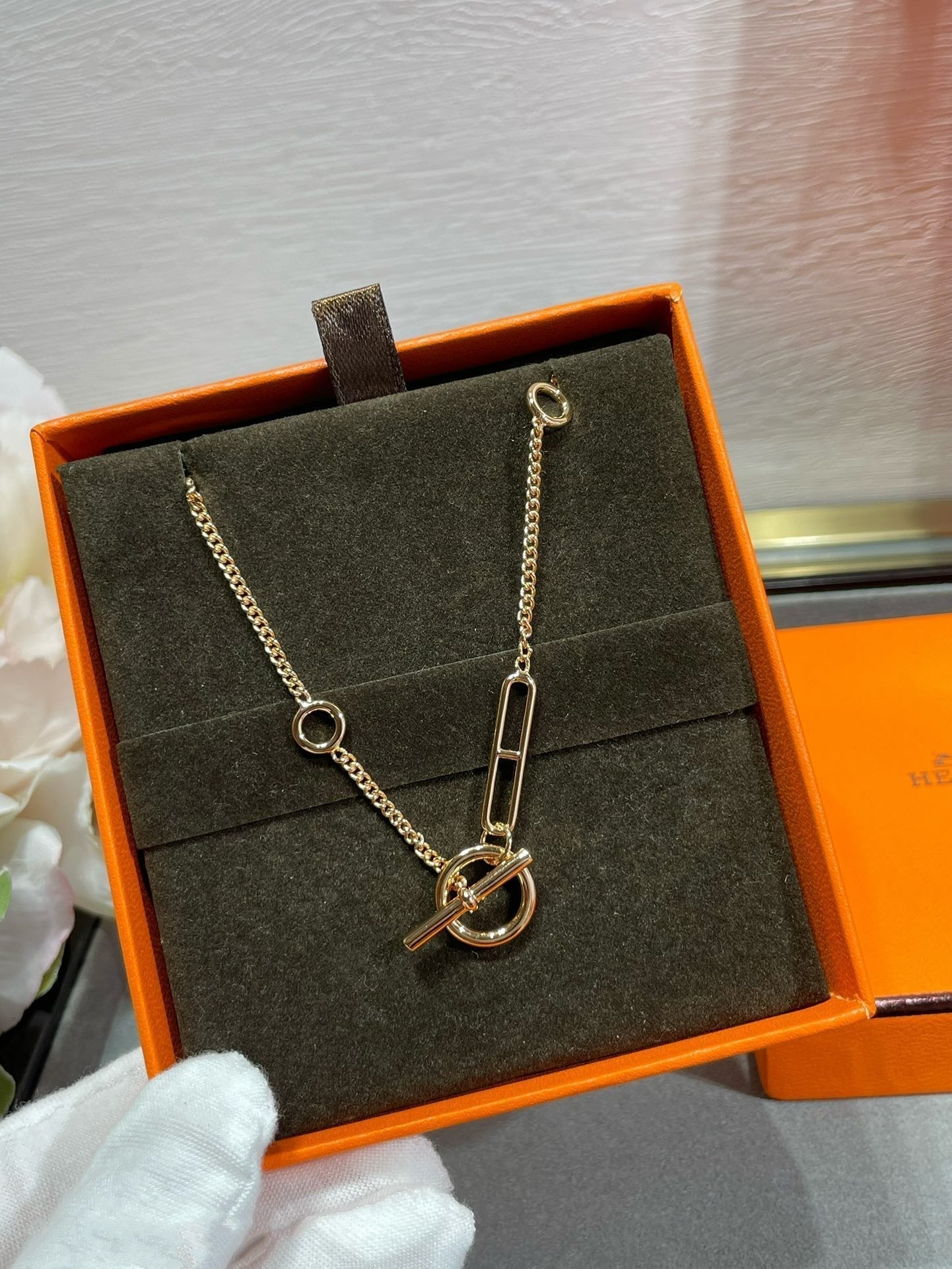 ¡®Star¡¯HM STERLING CHAINE D'ANCRE HEART