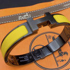 ¡®Star¡¯CLIC HM SO BLACK YELLOW BRACELET
