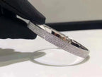 ¡®Star¡¯HM KELLY BRACELET IN SILVER AND FULL PAVE DIAMOND