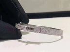 ¡®Star¡¯HM KELLY BRACELET IN SILVER AND FULL PAVE DIAMOND