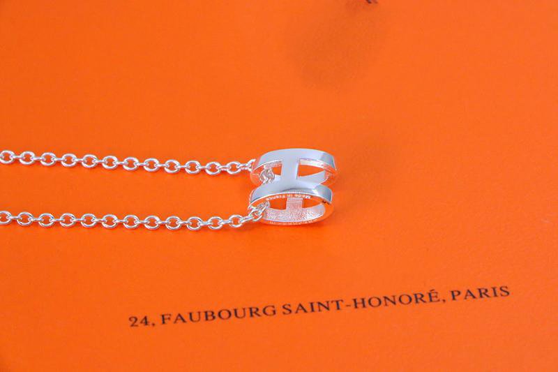 ¡®Star¡¯HM NECKLACE H LETTER OVAL SERIES
