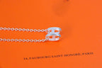 ¡®Star¡¯HM NECKLACE H LETTER OVAL SERIES
