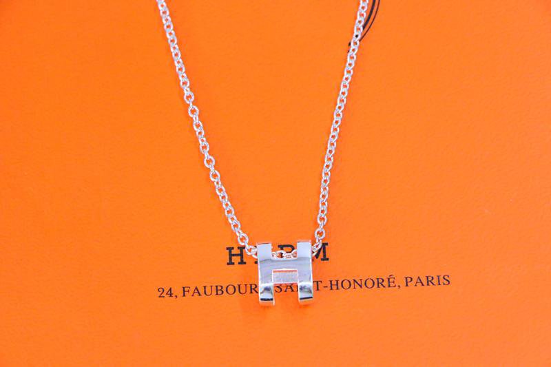 ¡®Star¡¯HM NECKLACE H LETTER OVAL SERIES