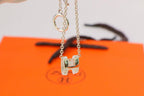 ¡®Star¡¯HM NECKLACE H LETTER OVAL SERIES
