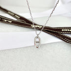 ¡®Star¡¯HM PIG NOSE NECKLACE