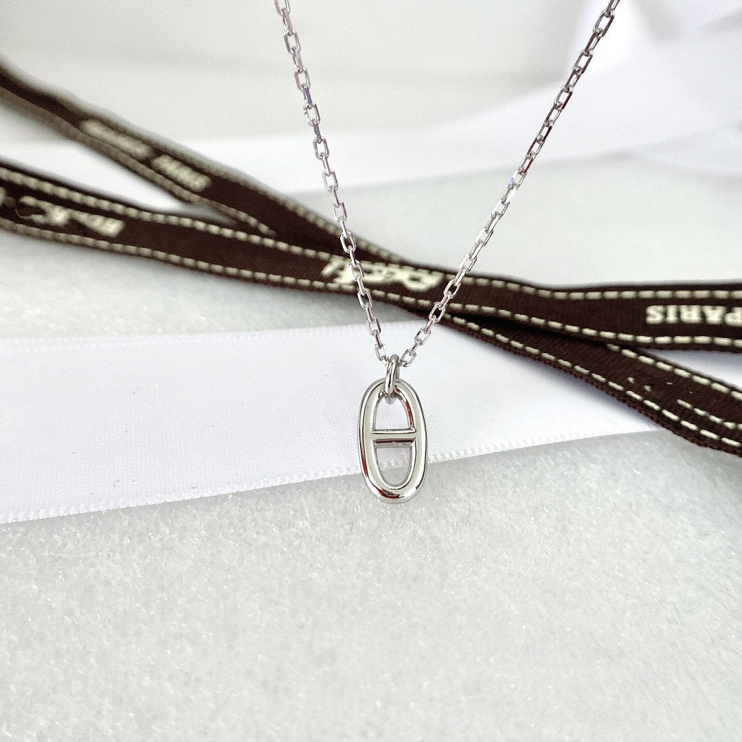 ¡®Star¡¯HM PIG NOSE NECKLACE
