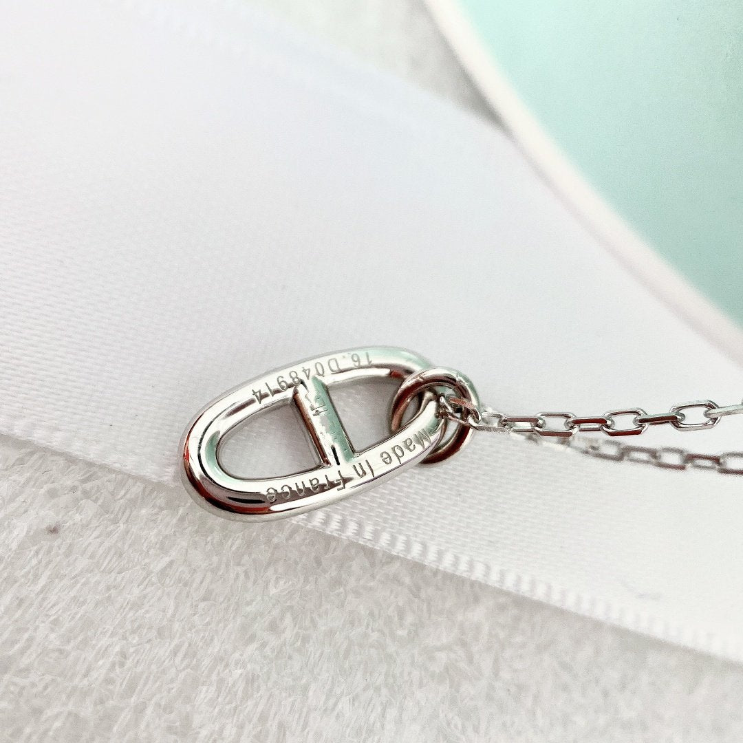 ¡®Star¡¯HM PIG NOSE NECKLACE