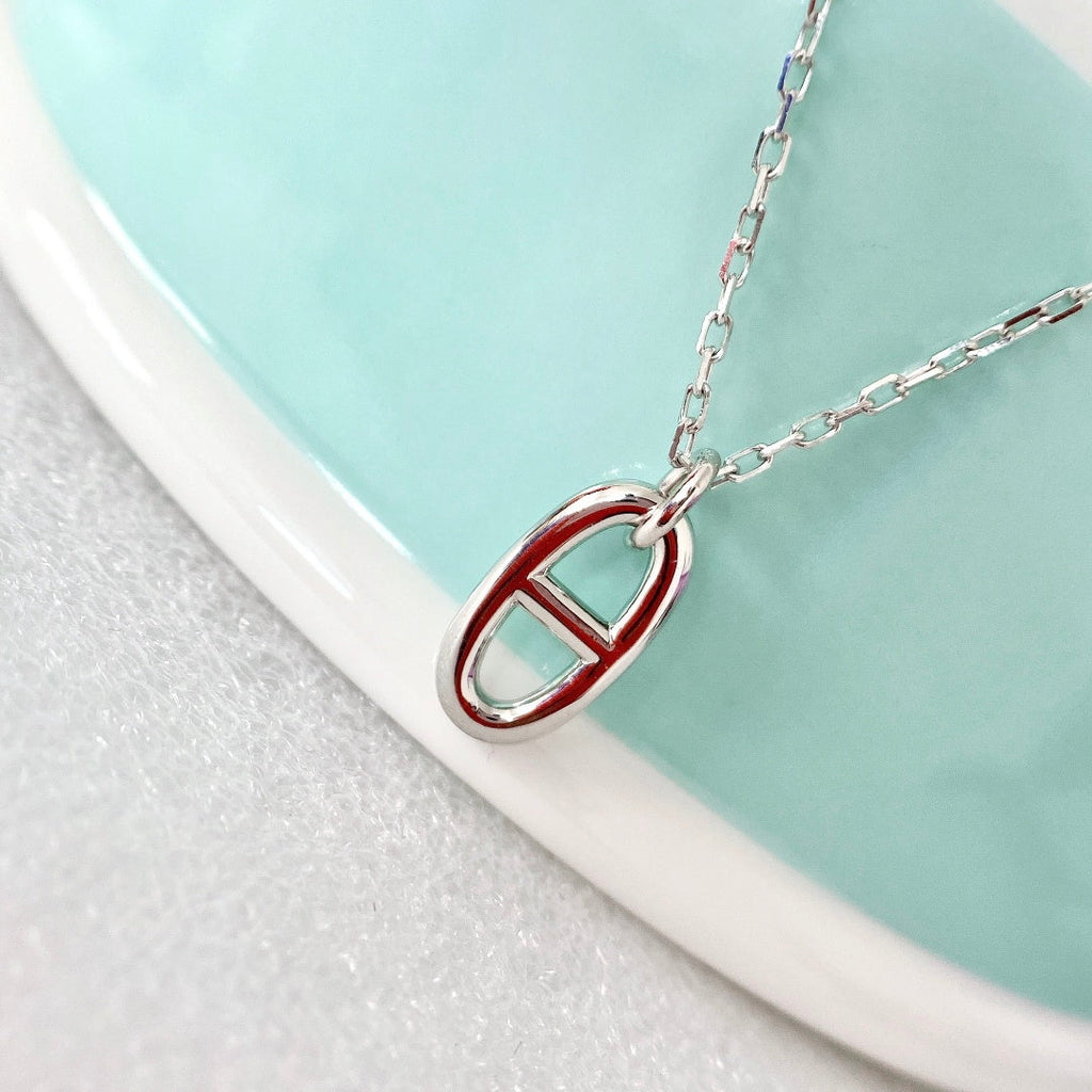 ¡®Star¡¯HM PIG NOSE NECKLACE