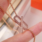 ¡®Star¡¯HM FIRE PIG NOSE NECKLACE TRENDY STREET