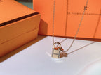 ¡®Star¡¯HM ADVANCED NICHE LOCK HEAD NECKLACE DIAMONDS