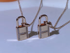 ¡®Star¡¯HM ADVANCED NICHE LOCK HEAD NECKLACE DIAMONDS