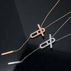 ¡®Star¡¯HM NECKLACE PLATINUM ROSE GOLD DIAMOND
