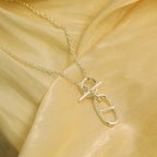 ¡®Star¡¯HM CHAINE D'ANCRE PENDANT NECKLACE STERLING SILVER