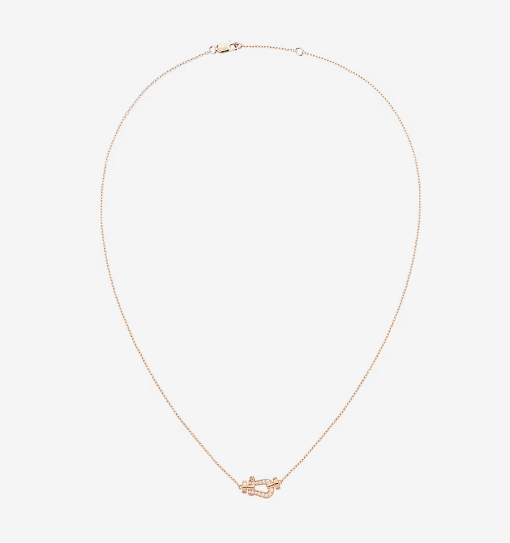 ¡®Star¡¯FORCE 10 DIAMOND PINK GOLD NECKLACE MINI MODEL