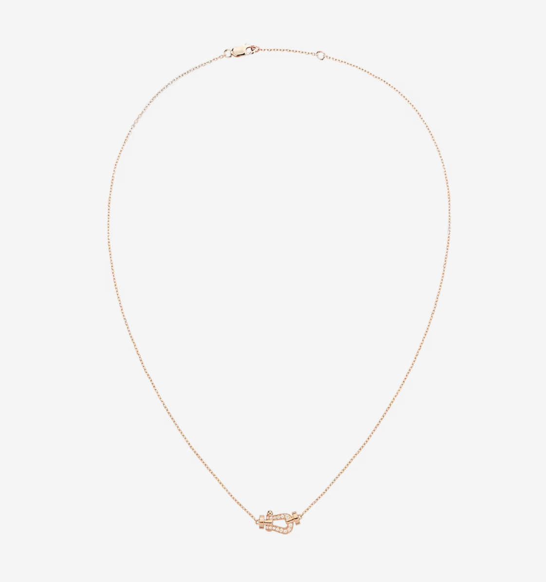 ¡®Star¡¯FORCE 10 DIAMOND PINK GOLD NECKLACE MINI MODEL