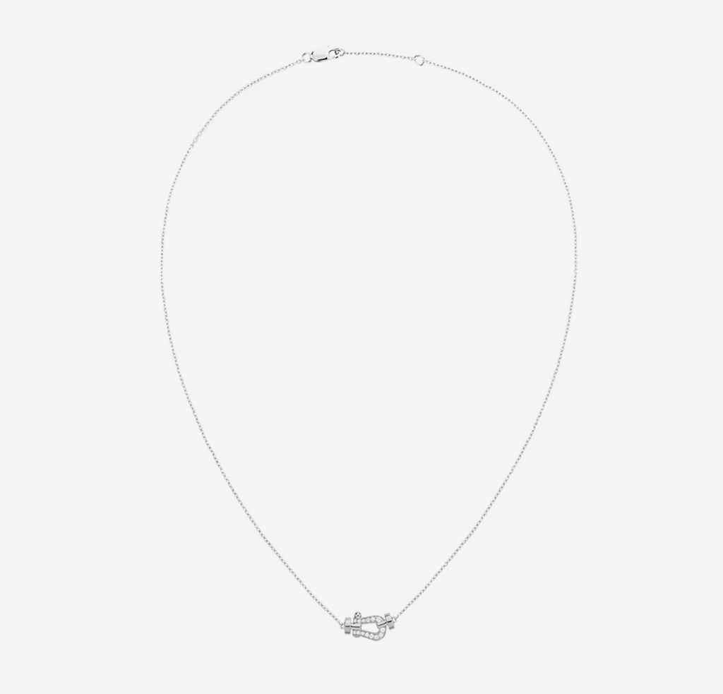 ¡®Star¡¯FORCE 10 DIAMOND SILVER NECKLACE MINI MODEL